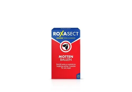 Roxasect Mottenballen 20 stuks