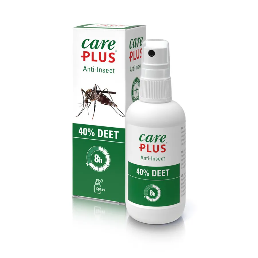 Anti-insect spray 40% DEET 100 ml tegen muggen en teken