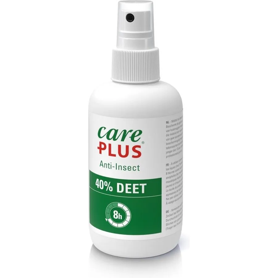 Anti-Insect DEET 40% spray 200 ml | tot 8 uur tegen muggen en 4 uur tegen teken