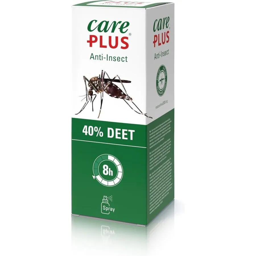 Anti-Insect DEET 40% spray 200 ml | tot 8 uur tegen muggen en 4 uur tegen teken