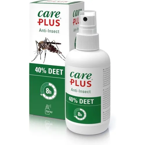 Care Plus Anti-Insect DEET 40% Spray 200 ml