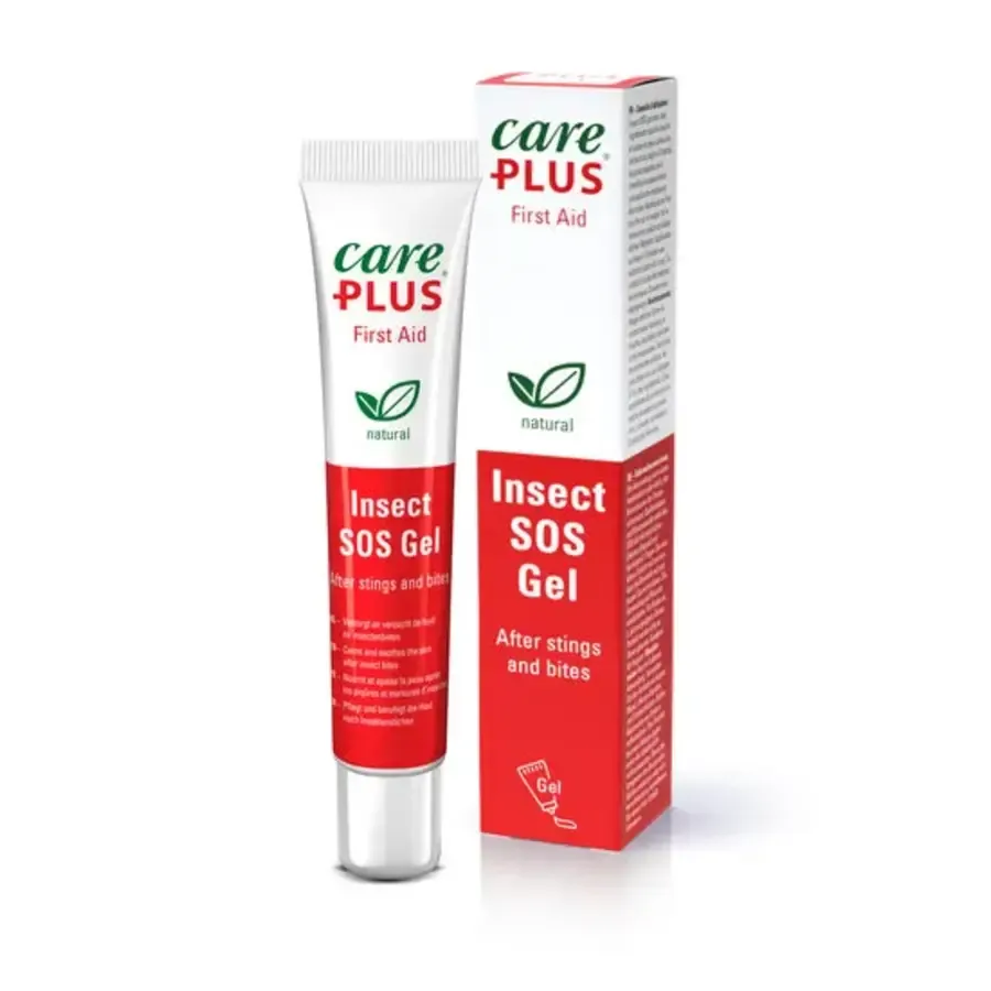 Insect SOS Gel 20 ml voor verzorging na insectenbeten en steken