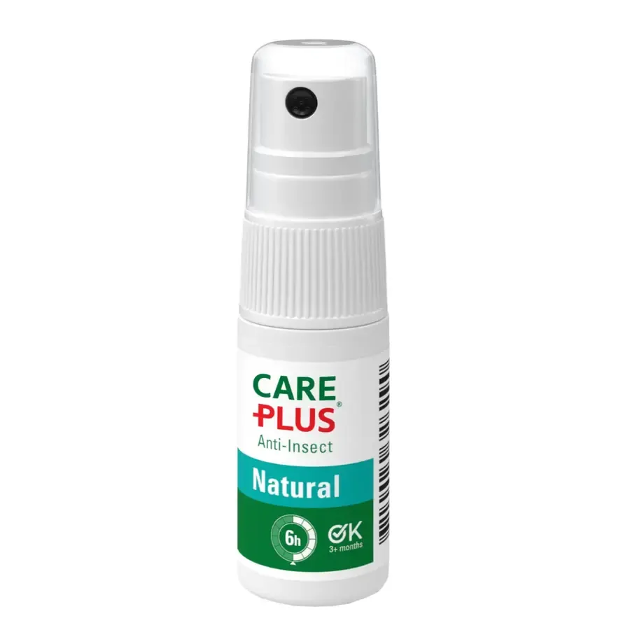 Anti-Insect Natural Spray 15 ml | Natuurlijke bescherming tegen muggen en teken