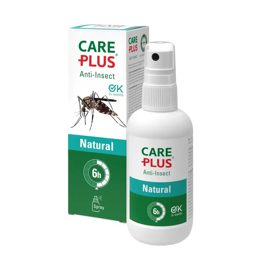 Anti-Insect Natural spray 100 ml tegen muggen, teken en knutten