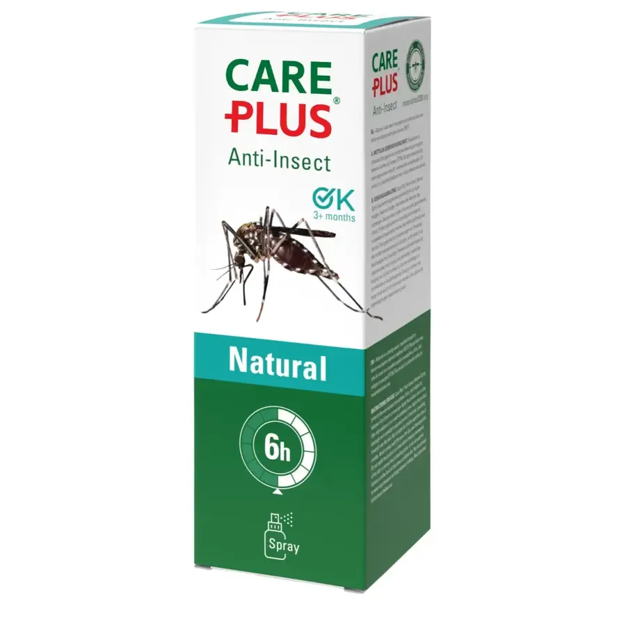Anti-Insect Natural spray 100 ml tegen muggen, teken en knutten