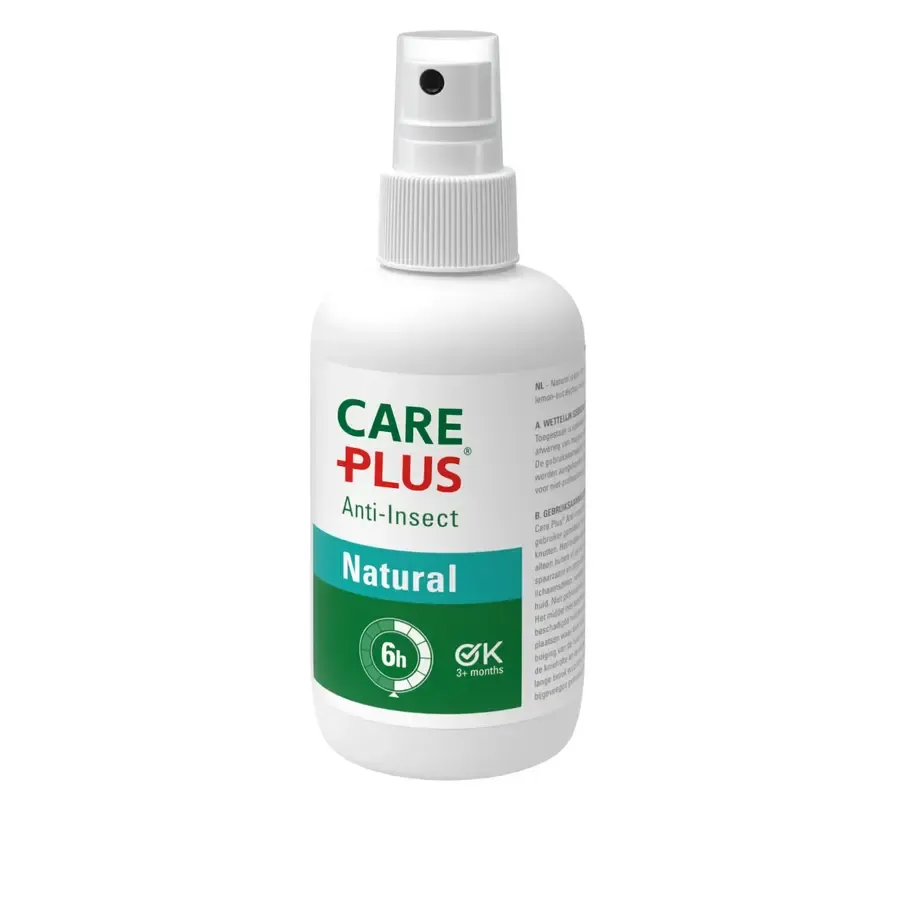 Anti-Insect Natural Spray 200 ml tegen muggen, teken en knutten
