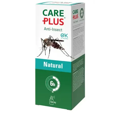 Care Plus Anti-Insect Natural Spray 200 ml