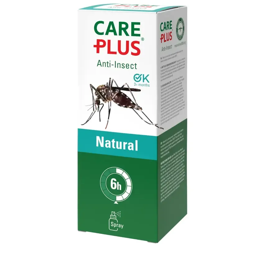 Anti-Insect Natural Spray 200 ml tegen muggen, teken en knutten