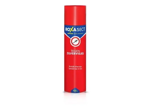 Roxasect Spray tegen zilvervisjes 400 ml