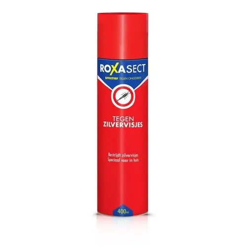 Roxasect Spray tegen zilvervisjes 400 ml