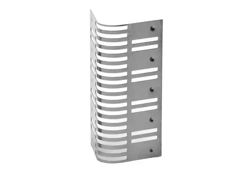 SpouwSafe RVS stootvoegrooster 9 cm