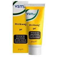 Prrrikweg gel 20 gram | verkoelende verzorging na insectensteken