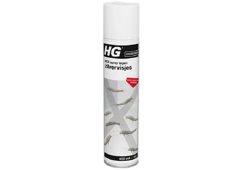 HGx Spray tegen zilvervisjes