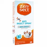 Anti-insectenspray 40% DEET 60 ml tegen muggen en teken