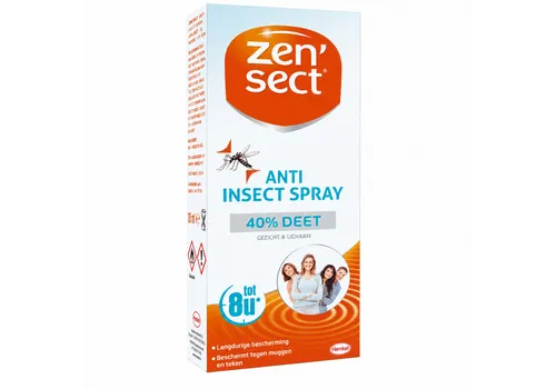 Zensect Anti-insectenspray 40% DEET