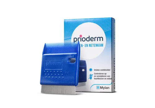 Prioderm Luizen- en netenkam 2-in-1