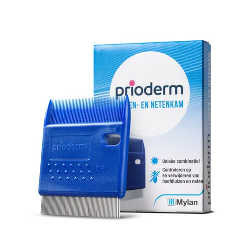 Prioderm Luizen- en netenkam 2-in-1