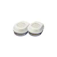 A2 P3 R D bajonet combinatiefilter voor ademhalingsmaskers | 2 stuks