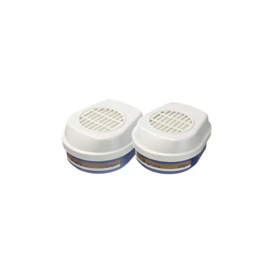 A2 P3 R D bajonet combinatiefilter voor ademhalingsmaskers | 2 stuks