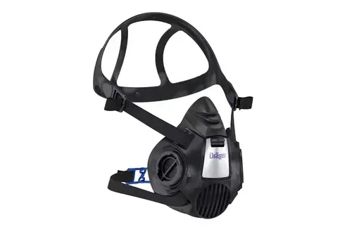 Draeger X-plore 3500 halfgelaatsmasker maat M