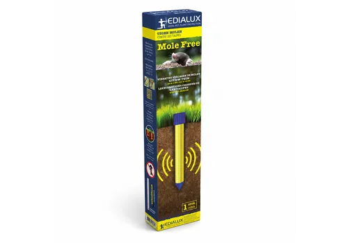 Edialux Mollenverjager op batterijen