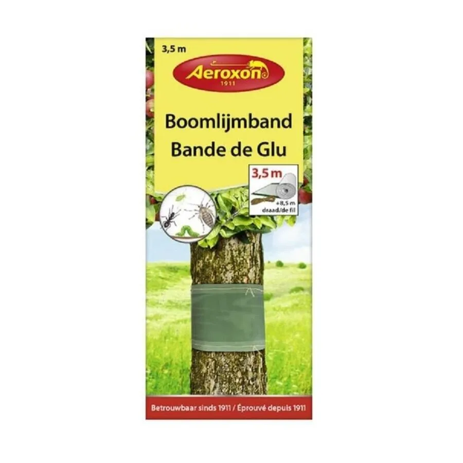 Boomlijmband 3,5 meter tegen kruipende insecten op bomen