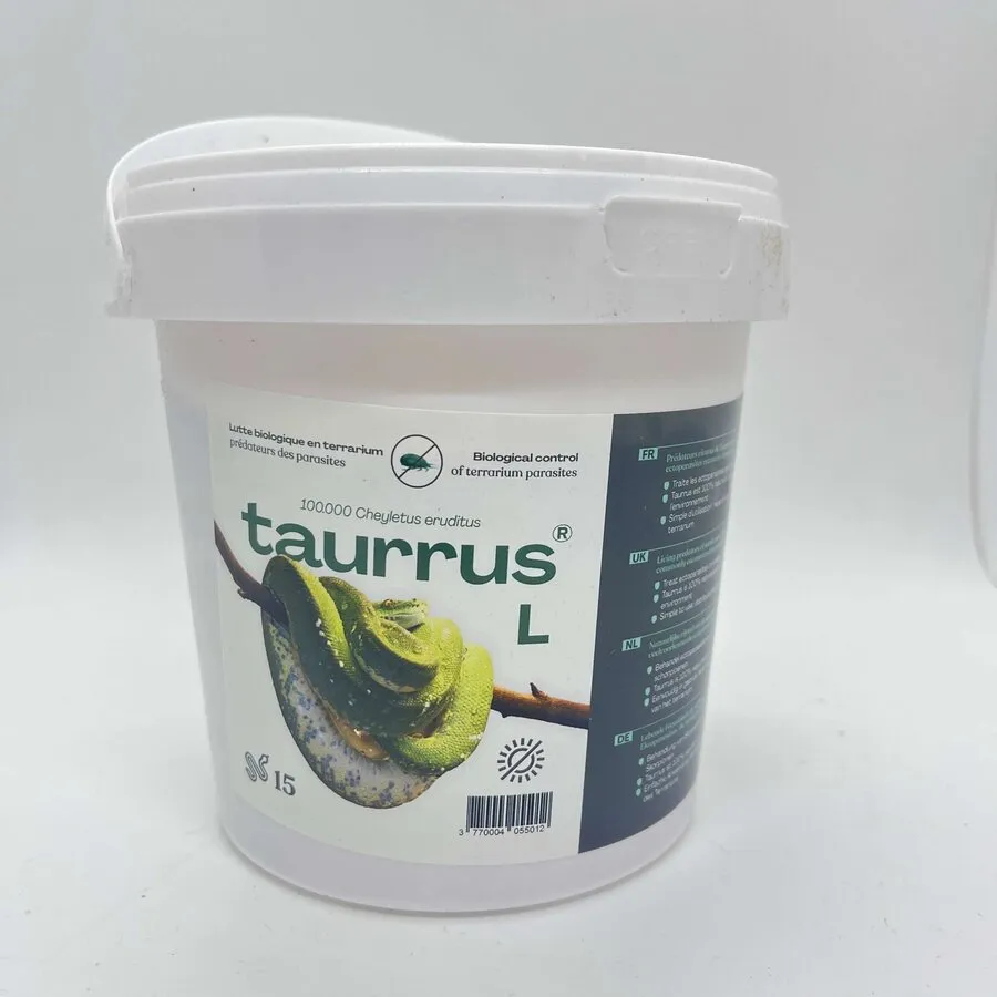 Taurrus roofmijten L | ca. 100.000 roofmijten tegen bloedmijt