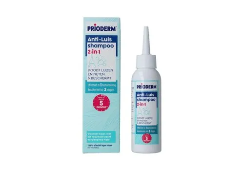 Prioderm Oligodeceenolie Shampoo Plus tegen Hoofdluis