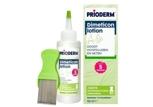 Prioderm Dimeticon Lotion tegen Hoofdluis 100 ml