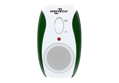 Weitech Ultrasone ongedierteverjager met nachtlamp