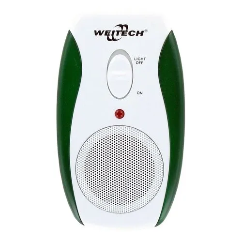Weitech Ultrasone ongedierteverjager met nachtlamp