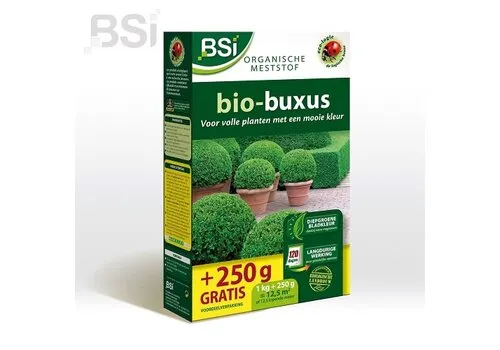 BSI Bio-Buxus organische meststof 1,25 kg