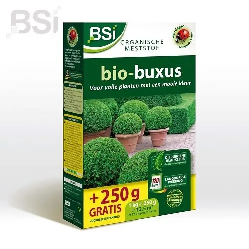 BSI Bio-Buxus organische meststof 1,25 kg