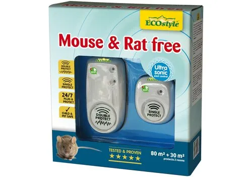 ECOstyle Mouse & Rat Free 80 + 30