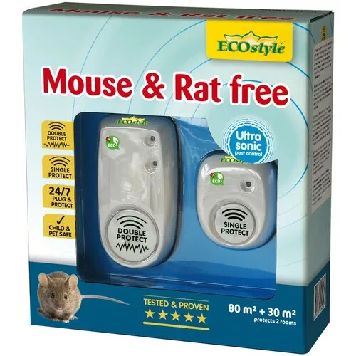ECOstyle Mouse & Rat Free 80 + 30