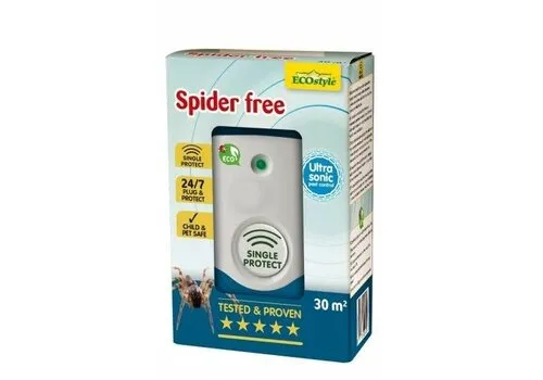 ECOstyle Ultrasone spinnenverjager