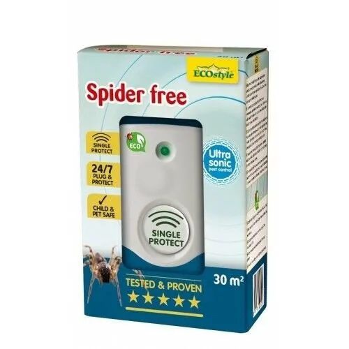 ECOstyle Ultrasone spinnenverjager