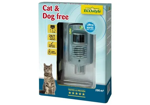 ECOstyle Cat & Dog Free buitenverjager