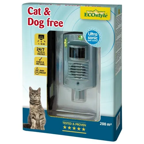 ECOstyle Cat & Dog Free buitenverjager