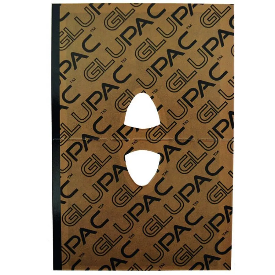 Prism kleefplaten voor vliegenlamp 6 stuks | 23,2 x 14,4 cm