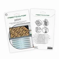Prism kleefplaten voor vliegenlamp 6 stuks | 23,2 x 14,4 cm