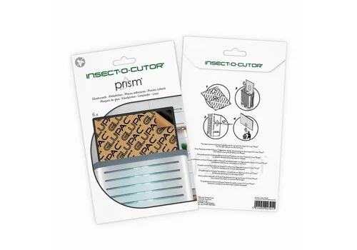 Insect-O-Cutor Prism kleefplaten 6 stuks