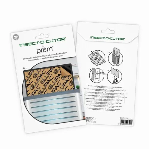 Insect-O-Cutor Prism kleefplaten 6 stuks