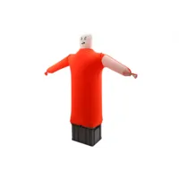 Scare Man vogelverschrikker 160 cm | automatisch met geluid en licht | excl. accu