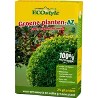 Groene Planten-AZ+ organische meststof 800 gram voor 25 groene planten