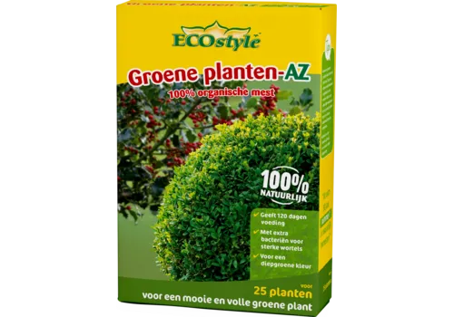 ECOstyle Groene Planten-AZ+ meststof 800 gram