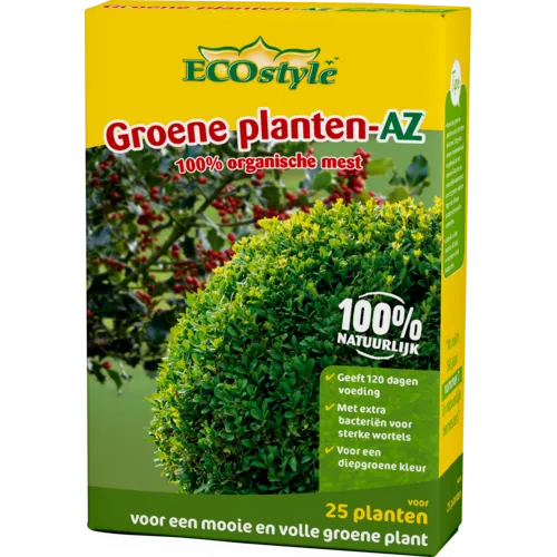 ECOstyle Groene Planten-AZ+ meststof 800 gram