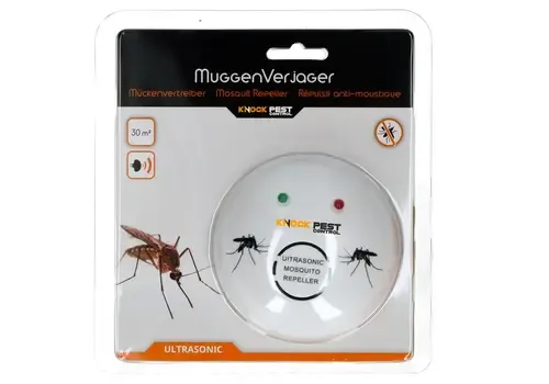 Knock Pest Ultrasone muggenverjager 30 m²