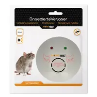 Ultrasone muizen en ratten verjager | tot 46 m² | netstroom