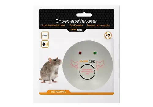 Knock Pest Muizen en ratten verjager